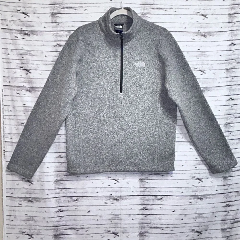 The North Face 1/4 Zip Fleece Pullover